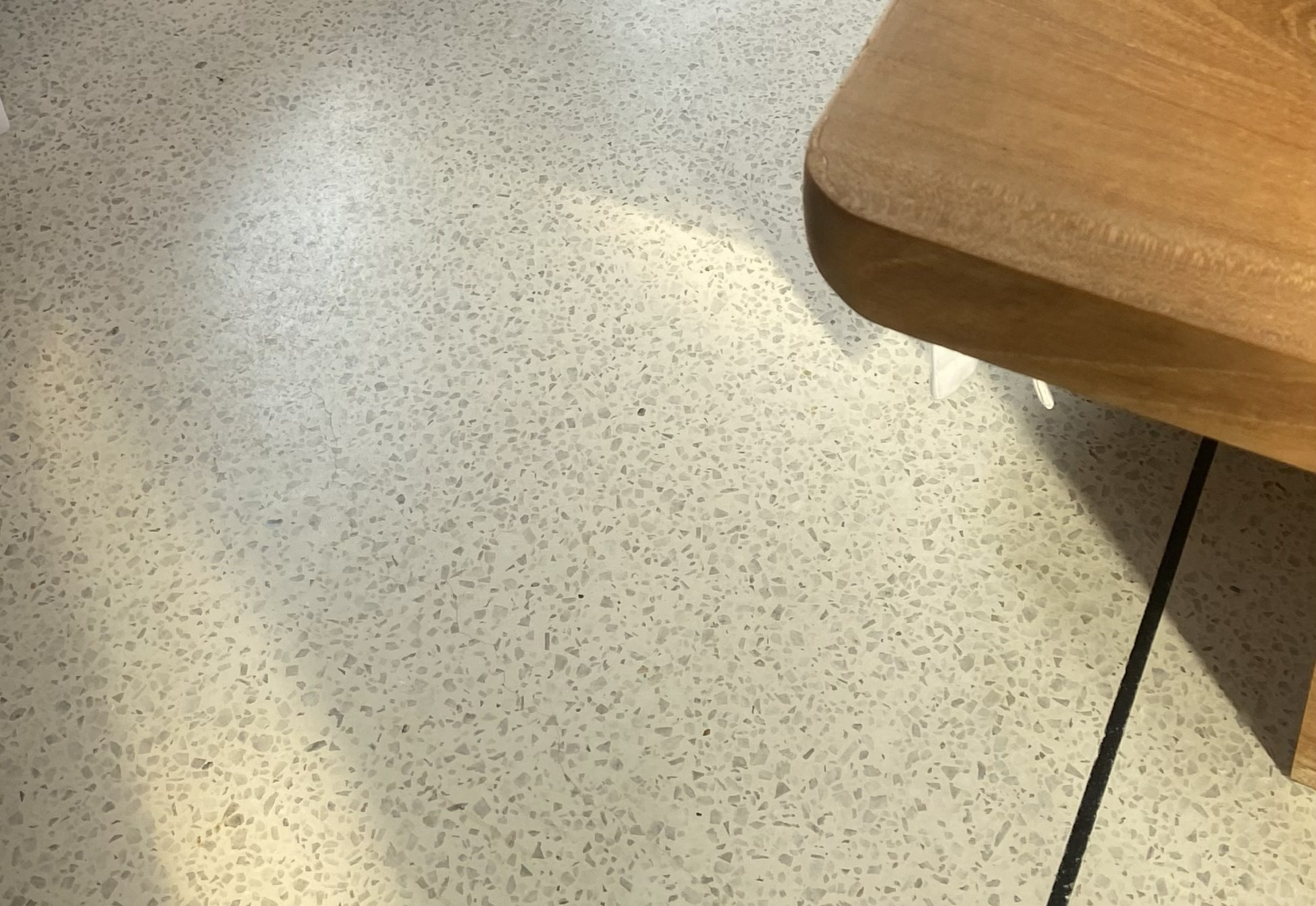 Innenausbau mit klarer Linienfuehrung