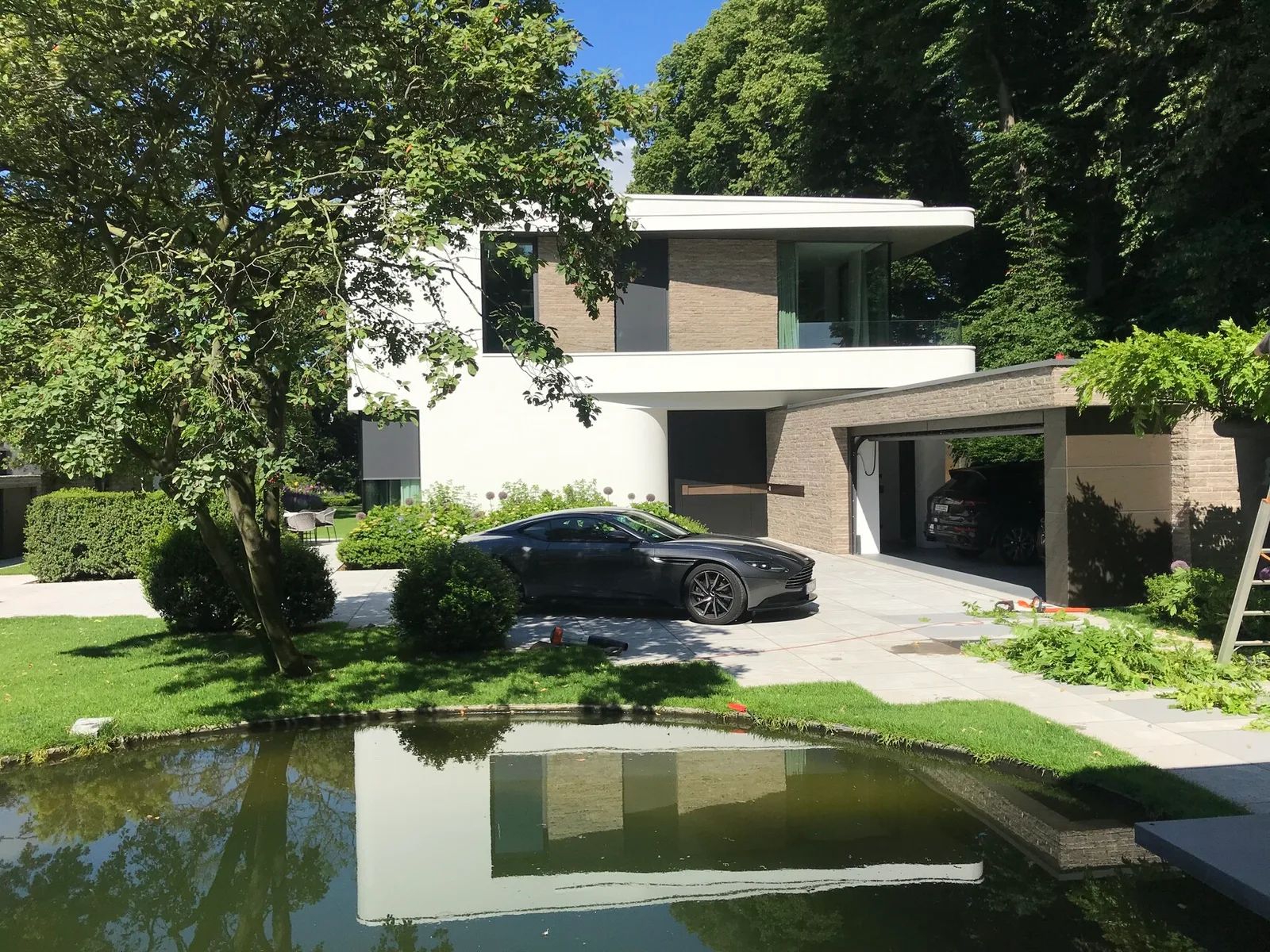 Wohnhaus im Residential-Bereich