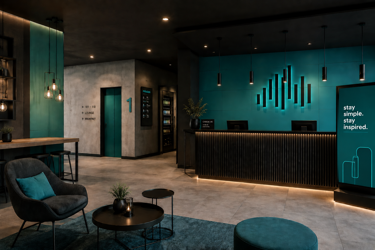 hotels & hospitality
